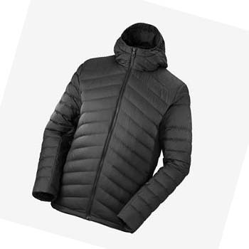 Chaquetas Salomon ESSENTIAL XWARM DOWN INSULATED Hombre Negros | MX 3306WNB